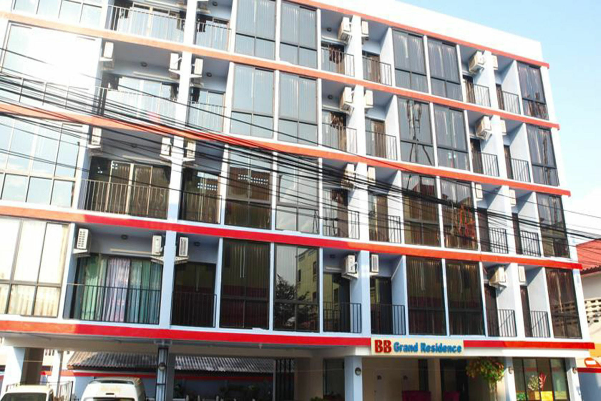 Bb Grand Residence Патая Екстериор снимка